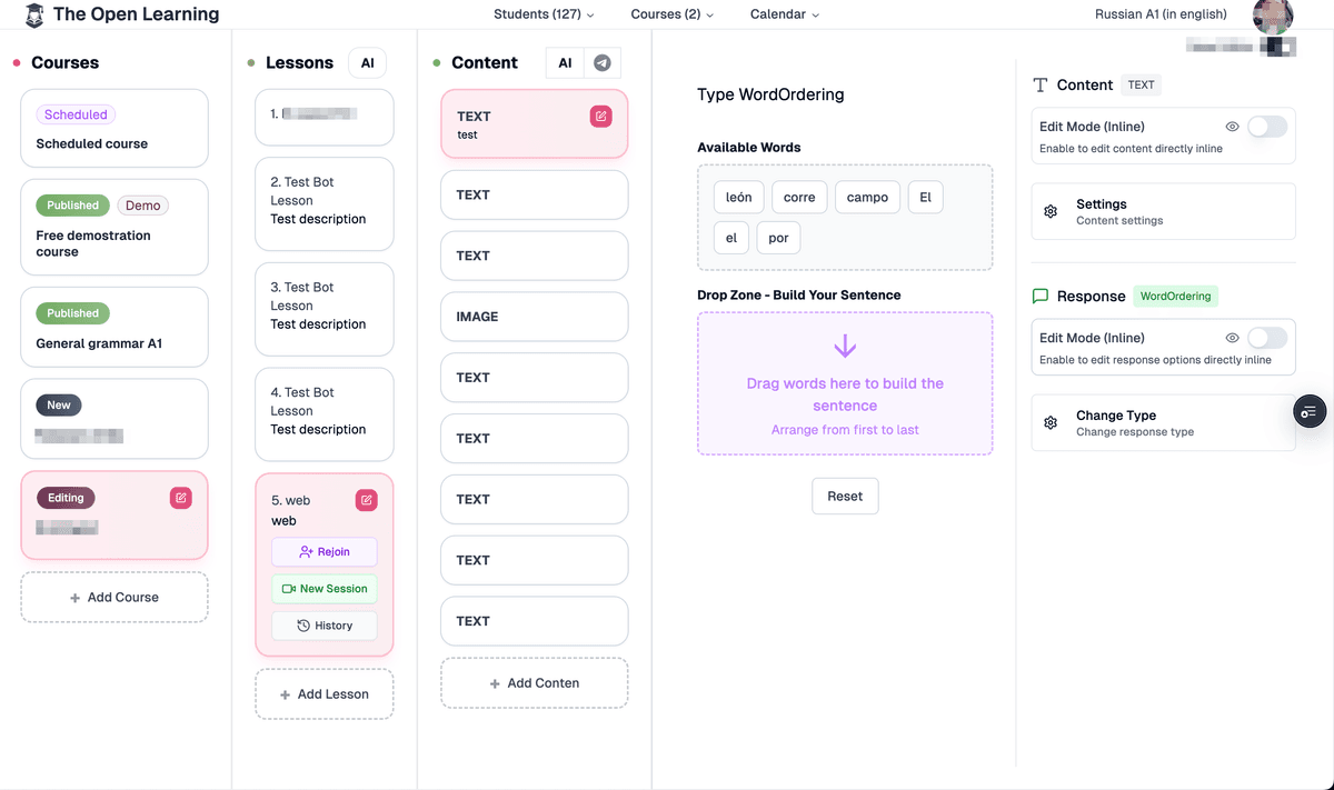 Content Creation Tools